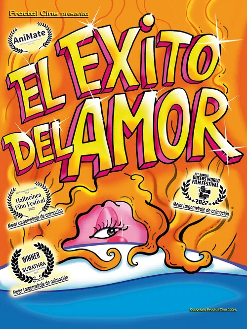 El éxito del amor poster