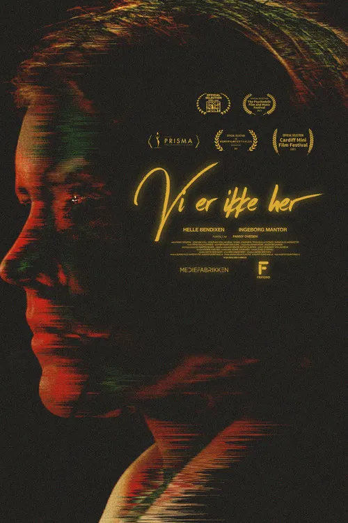 Vi er ikke her poster