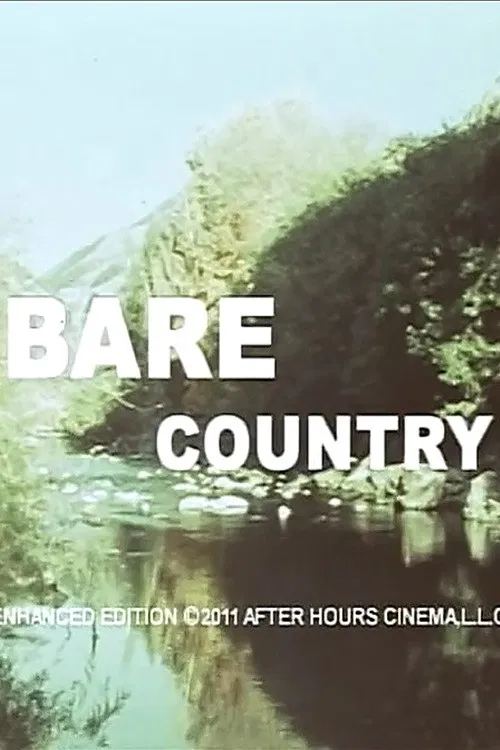 Bare Country poster