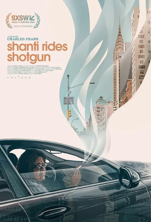 Shanti Rides Shotgun poster