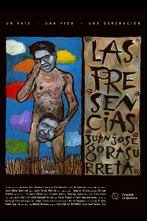 Las presencias poster