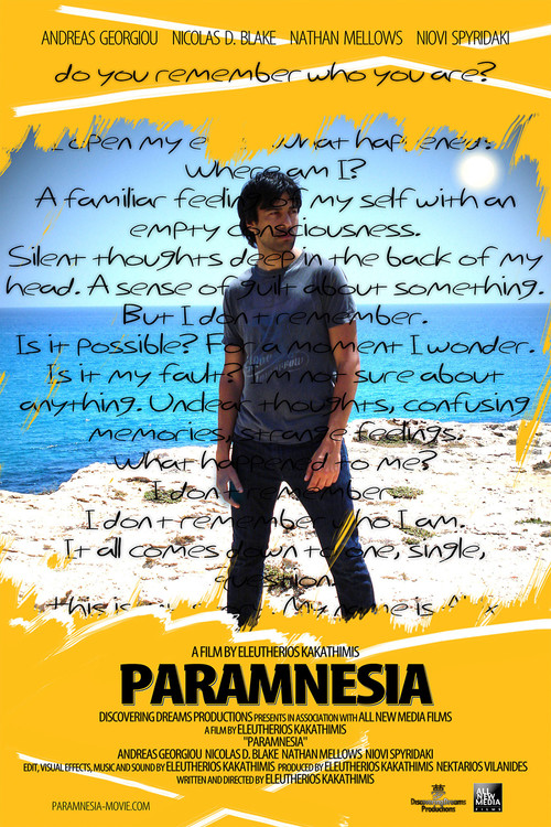 Paramnesia poster