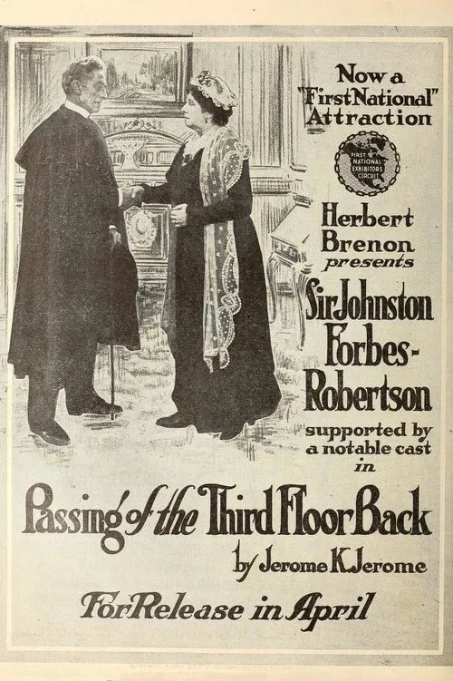 The Passing of the Third Floor Back poster