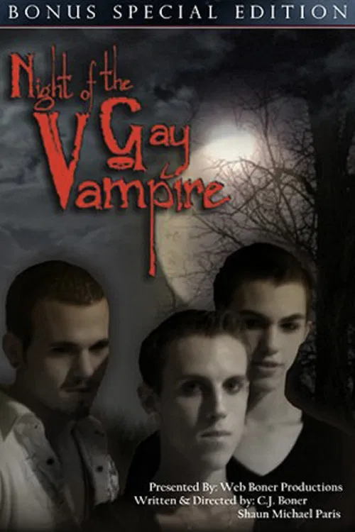 Night Of The Gay Vampire poster
