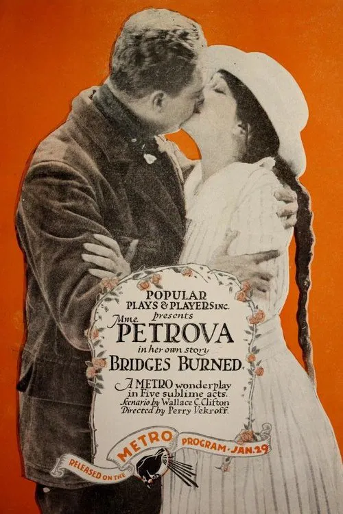 Bridges Burned poster
