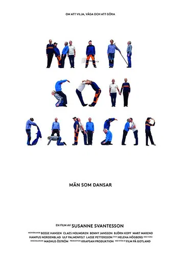 Män som Dansar poster