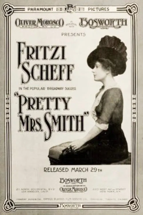 Pretty Mrs. Smith poster