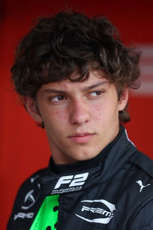 Andrea Kimi Antonelli profile