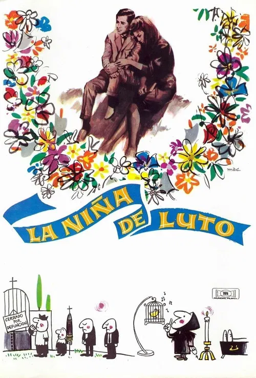 The Girl in Mourning poster