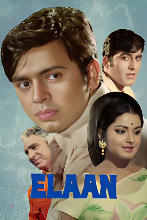 Elaan poster