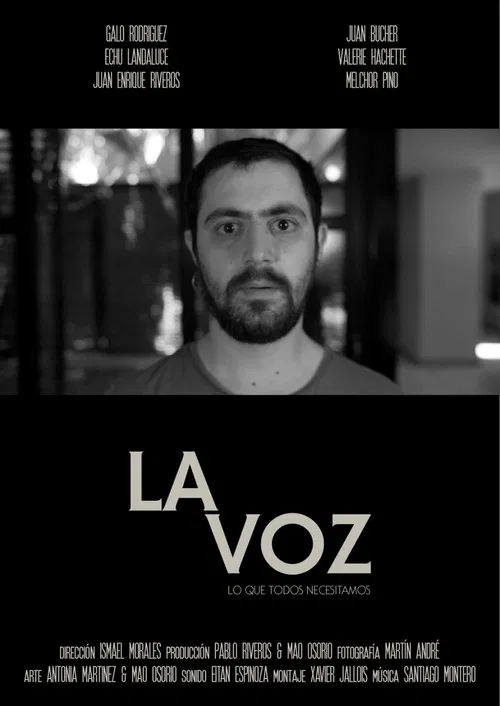 La Voz poster