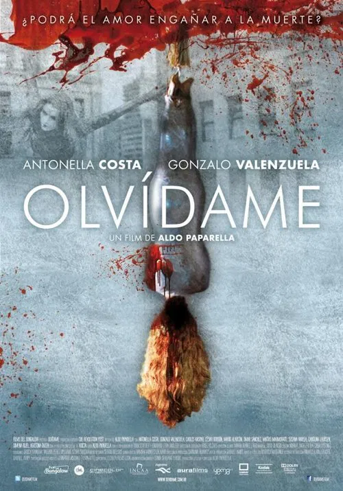 Olvídame poster