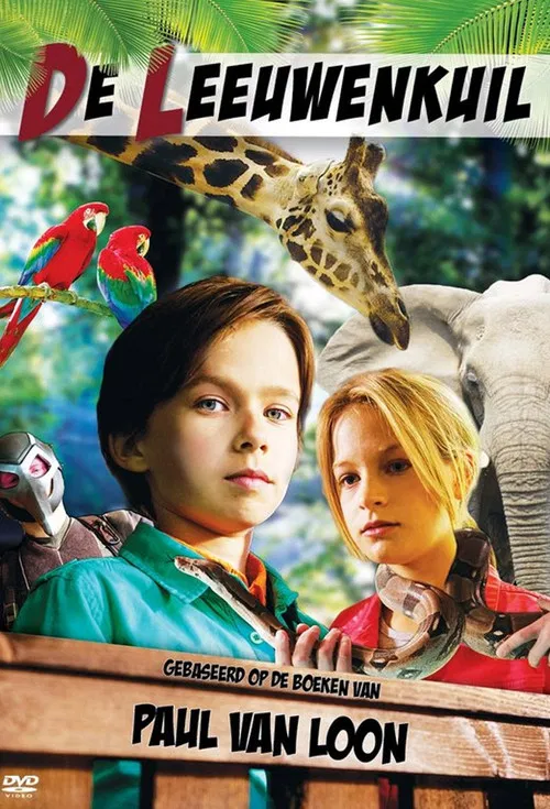 De Leeuwenkuil poster