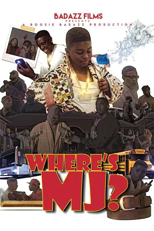 Where's MJ? poster
