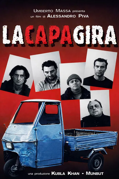 LaCapaGira poster