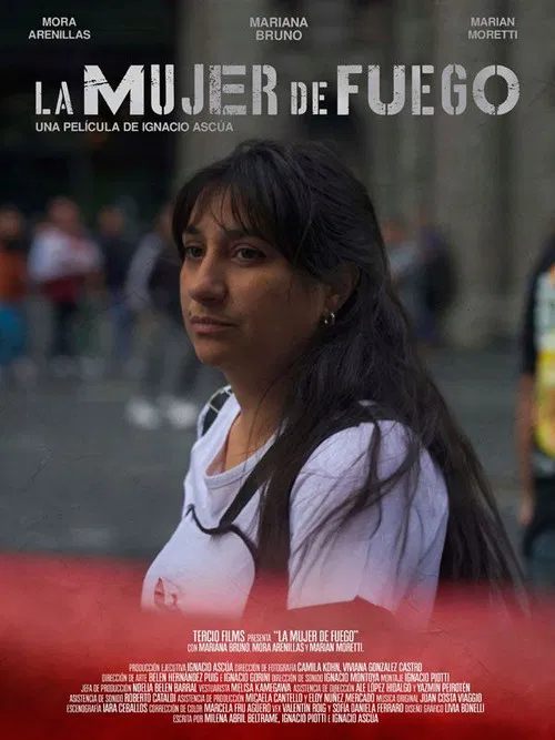 Woman on Fire poster
