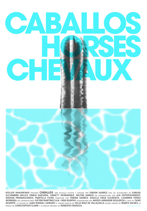 Horses poster