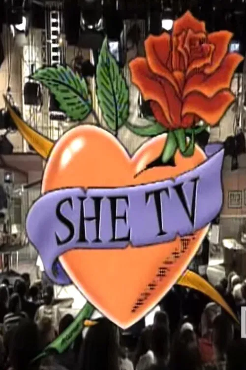 She TV poster