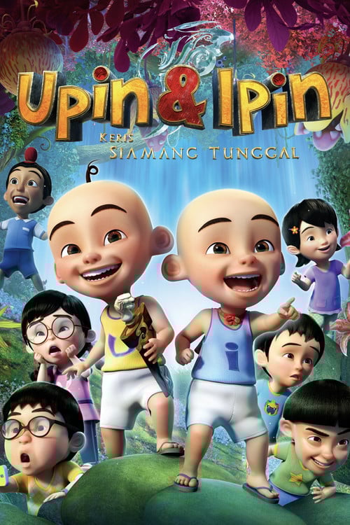 Upin & Ipin: The Lone Gibbon Kris poster