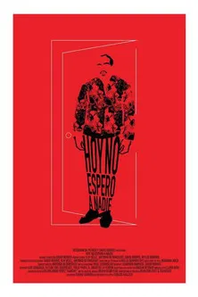 Hoy no espero a nadie poster