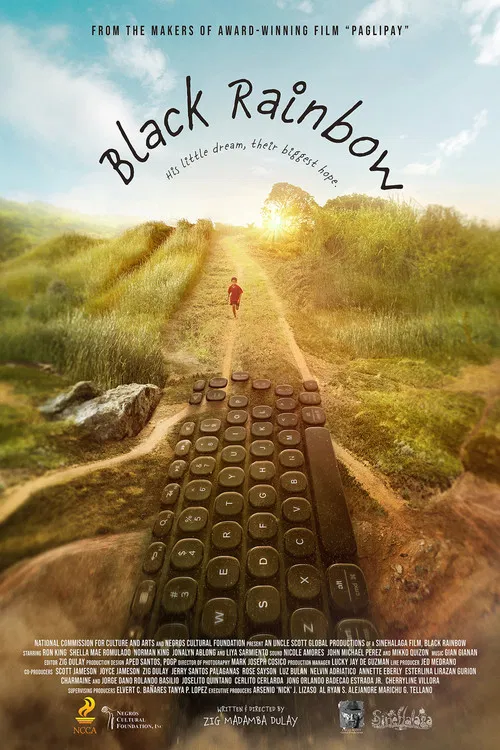 Black Rainbow poster
