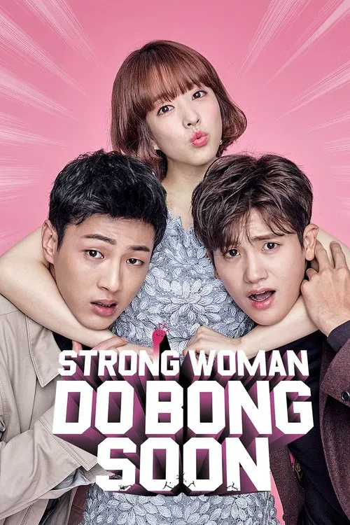 Strong Woman Do Bong-Soon poster
