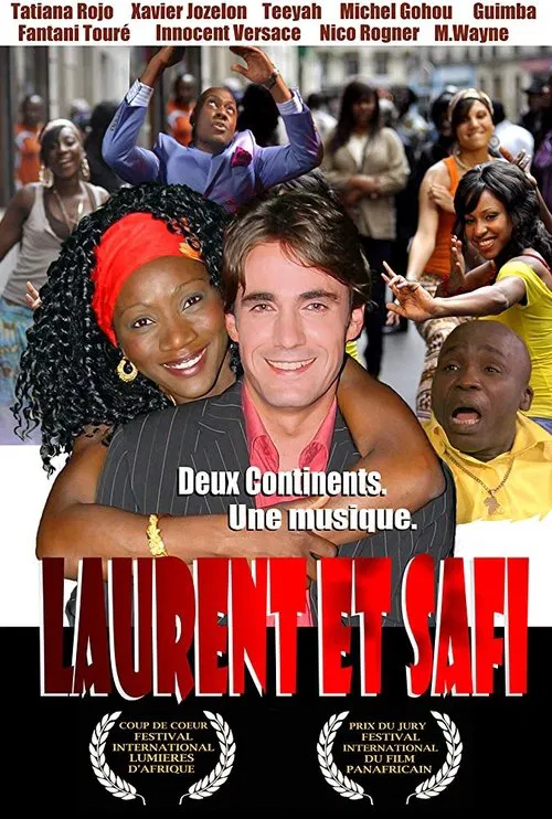 Laurent and Safi poster