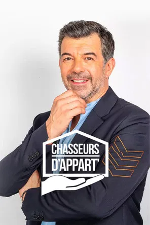 Chasseurs d'appart' poster
