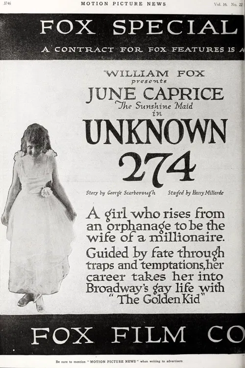 Unknown 274 poster