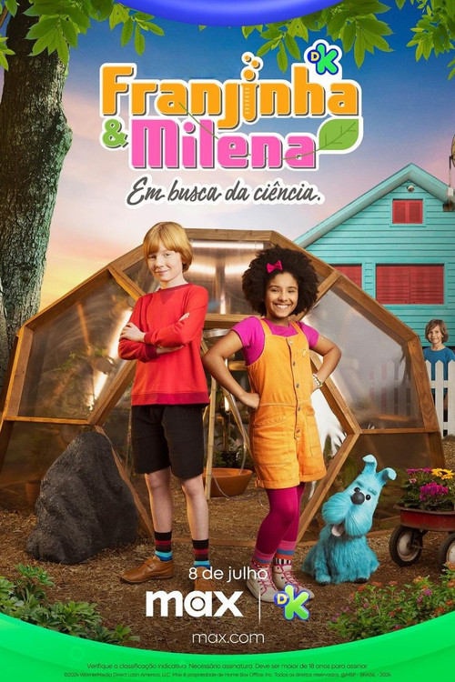 Franjinha e Milena em Busca da Ciência poster