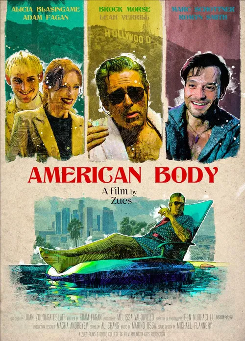 American Body poster
