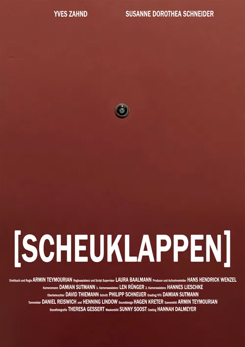 Scheuklappen poster