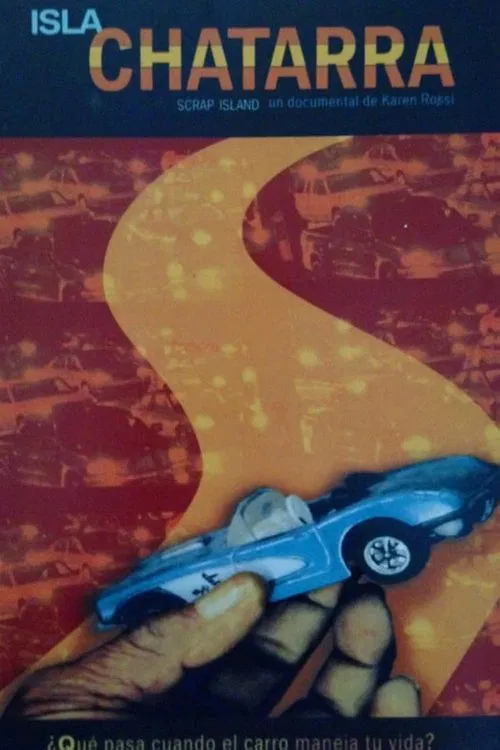 Isla chatarra poster
