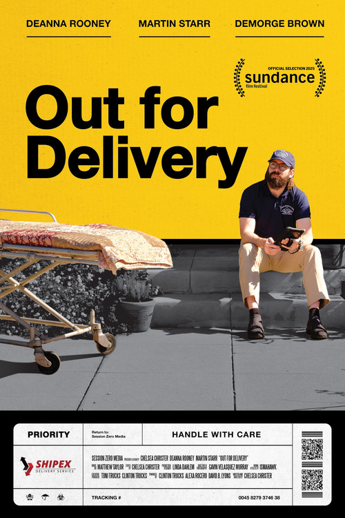 Out for Delivery poster
