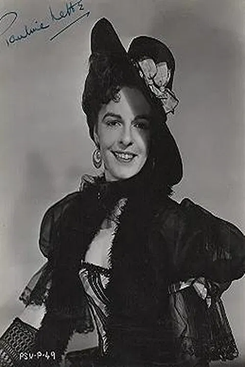 The Young Lady from London poster