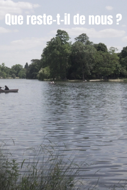 Que reste-t-il de nous ? poster