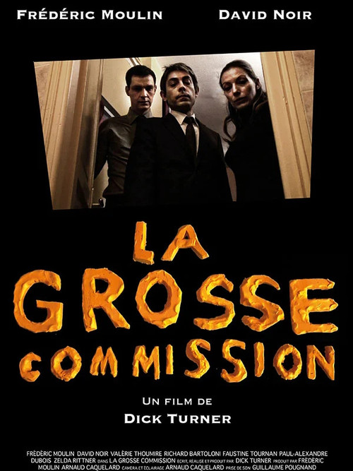 La grosse commission poster