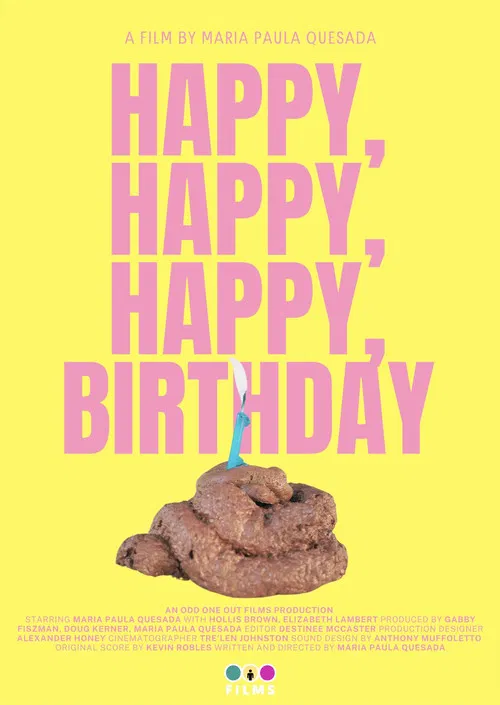 Happy, Happy, Happy Birthday poster