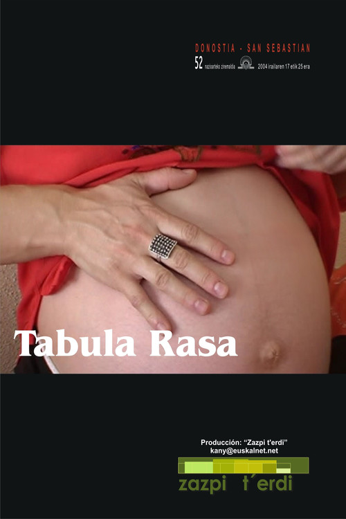 Tabula rasa poster