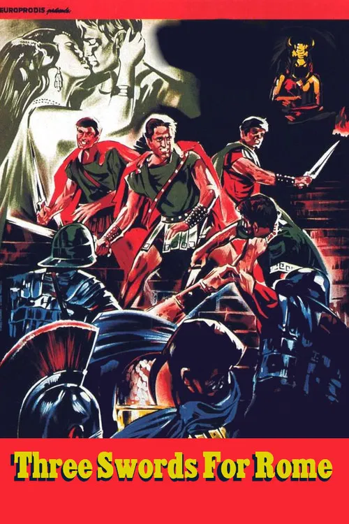 Three Swords for Rome poster