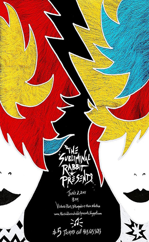 The Subliminal Rabbit Presents: Live! poster