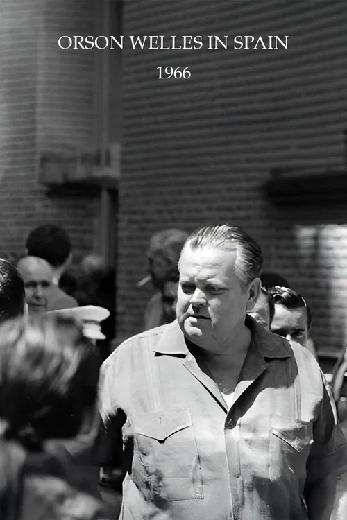 Orson Welles in Spain poster