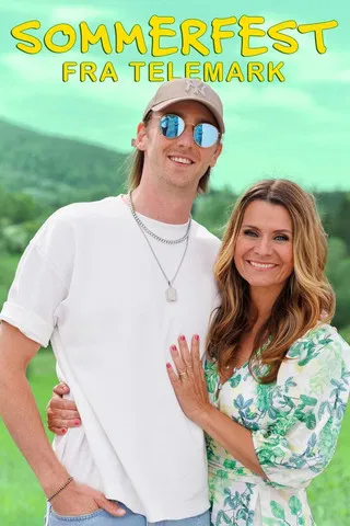 Sommerfest fra Telemark 2023 poster
