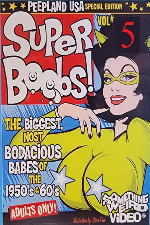 Super Boobs: Volume 5 poster