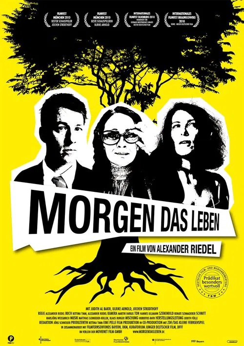 Morgen das Leben poster