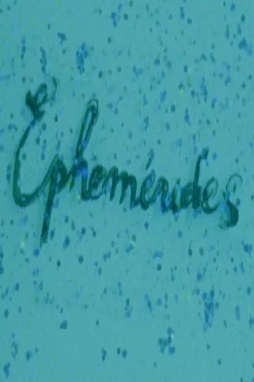 Ephémérides poster