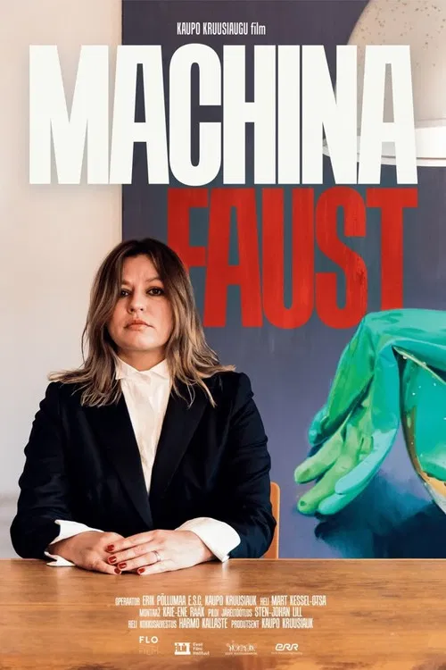 Machina Faust poster