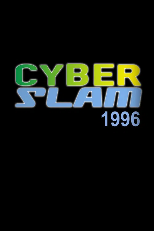 ECW CyberSlam 1996 poster