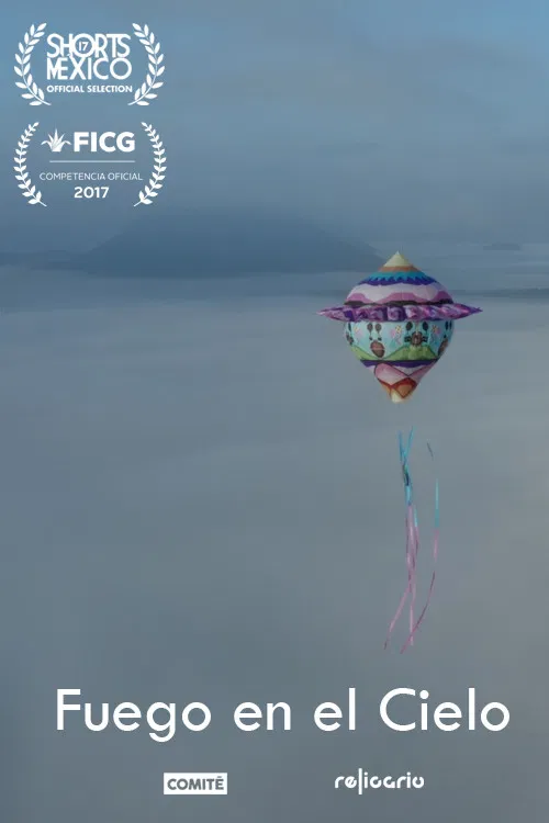 Fire in the Sky poster