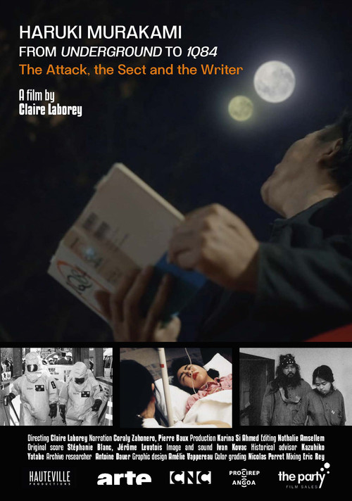 Haruki Murakami: From Underground to 1Q84 poster